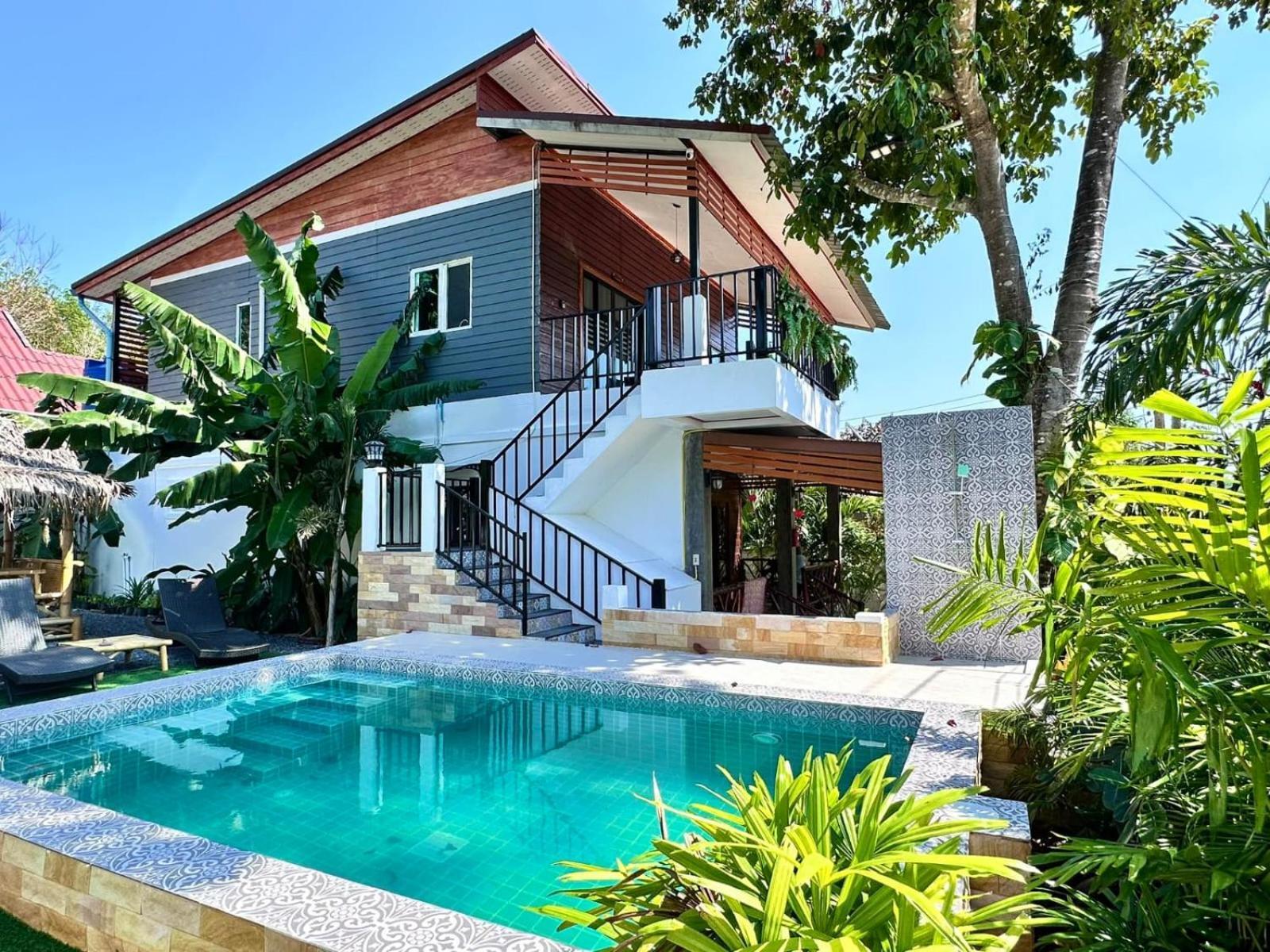 Safina Pool Villa Ko Lanta エクステリア 写真